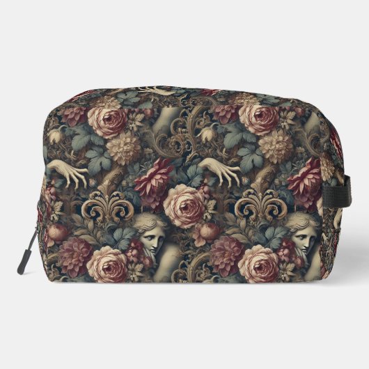 Timelapse – Gotische Bloemen Toilettasje (Achterkant)