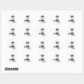 TimeLegalServices093009 Ronde Sticker (Vel)