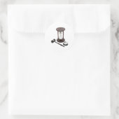 TimeLegalServices093009 Ronde Sticker (Tas)