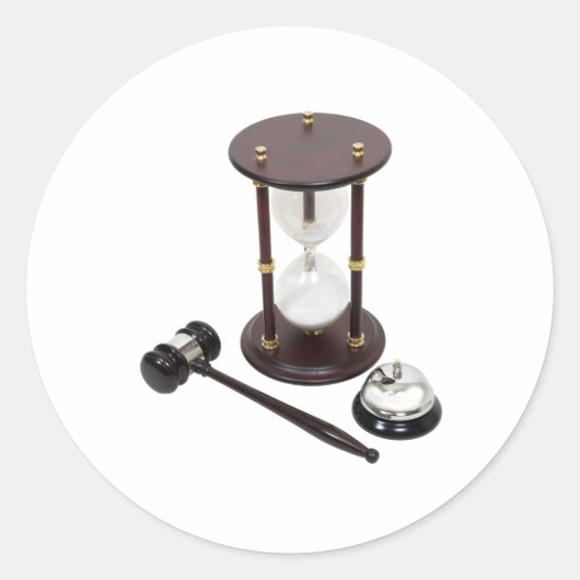 TimeLegalServices093009 Ronde Sticker (Voorkant)