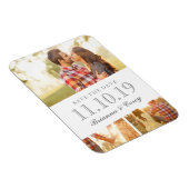 Timeless 3-foto opslaan de datum magneet (Rechterzijde)