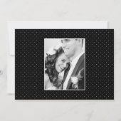 Timeless 60th Jubileum Party Photo Invitation Kaart (Achterkant)