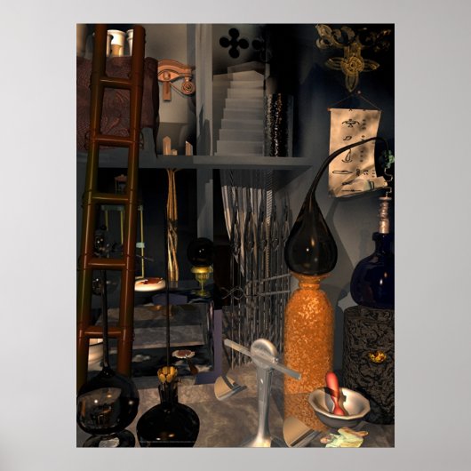 Timeless Alchemy Poster (Voorkant)