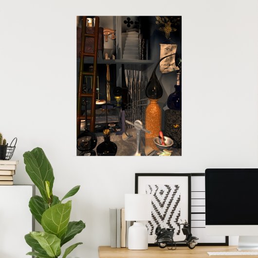 Timeless Alchemy Poster (Thuiskantoor)