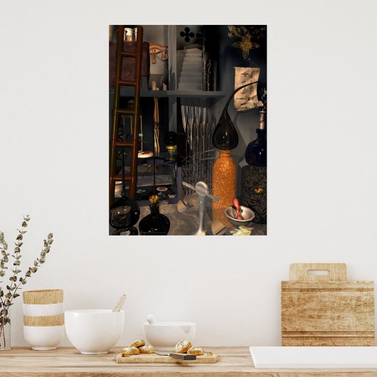 Timeless Alchemy Poster (Keuken)