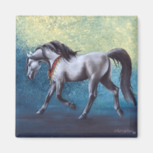 Timeless Arabian paard magnet