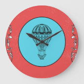 Timeless Ascent Grote Klok (Voorkant)