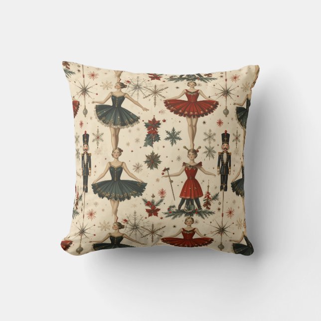 Timeless Ballerina  Kussen (Voorkant)