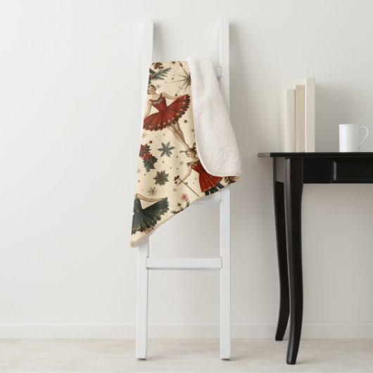 Timeless Ballerina Sherpa Deken (In situ)