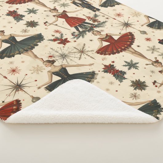 Timeless Ballerina Sherpa Deken (3/4)