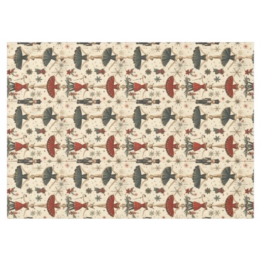 Timeless Ballerina  Tafelkleed (Voorkant (Horizontaal))