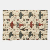 Timeless Ballerina Theedoek (Horizontaal)