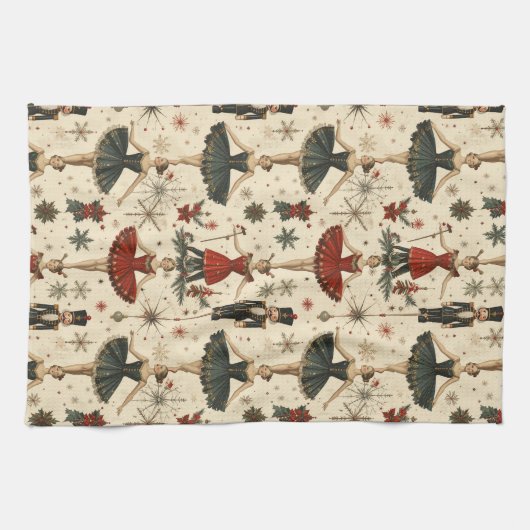 Timeless Ballerina  Theedoek (Horizontaal)