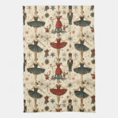Timeless Ballerina Theedoek (Verticaal)