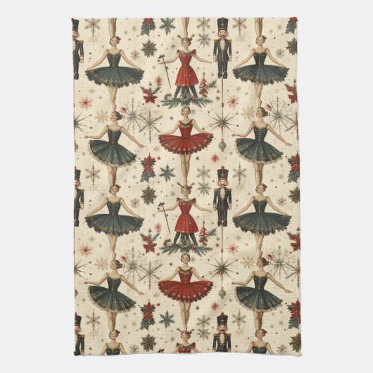 Timeless Ballerina Theedoek (Verticaal)