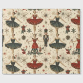 Timeless Ballerine   Cadeaupapier (Vlak)