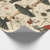 Timeless Ballerine   Cadeaupapier (Hoek)