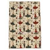 Timeless Ballerine   Medium Cadeauzakje (Achterkant)