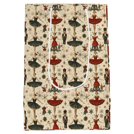 Timeless Ballerine   Medium Cadeauzakje (Achterkant)