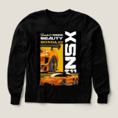 Timeless Beauty – Honda NSX Sweater (Voorkant)