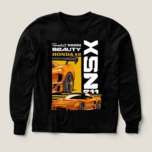 Timeless Beauty – Honda NSX Sweater (Voorkant)