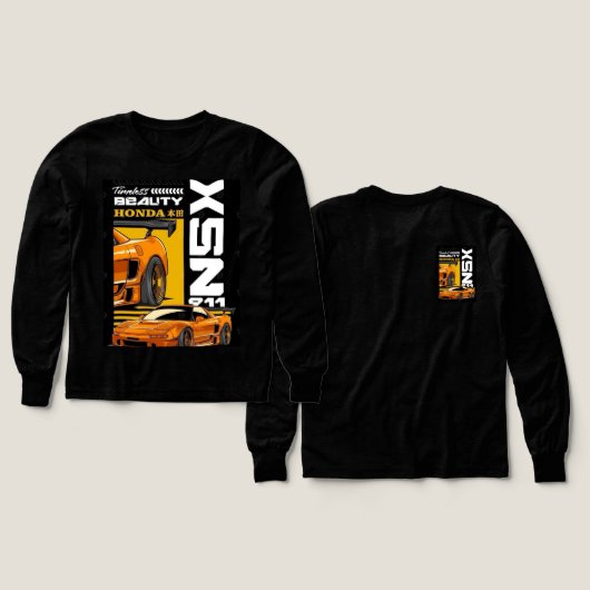 Timeless Beauty – Honda NSX Sweater (Voorkant /achterkant)