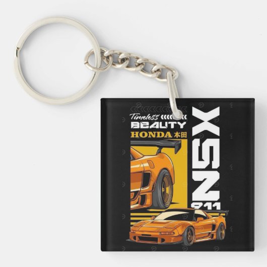 Timeless Beauty – Honda NSX Sweater Sleutelhanger (voorkant)