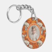 Timeless Birthday Gift Ideas Floral Calla Lilies Sleutelhanger (Voorkant Links)