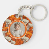 Timeless Birthday Gift Ideas Floral Calla Lilies Sleutelhanger (Achterkant)