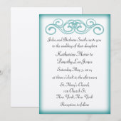 Timeless Blauwgroen sprookjesgordel Kaart (Voorkant / Achterkant)