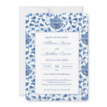 Timeless Blue en White Chinoiserie Chic Wedding