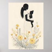 Timeless Bond – Mother and Daughter IV Poster (Voorkant)