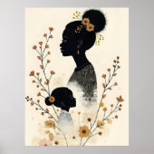 Timeless Bond – Mother and Daughter Poster (Voorkant)