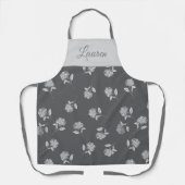 Timeless Botanical Bloom Warm Plum Monogram Schort (Voorkant)