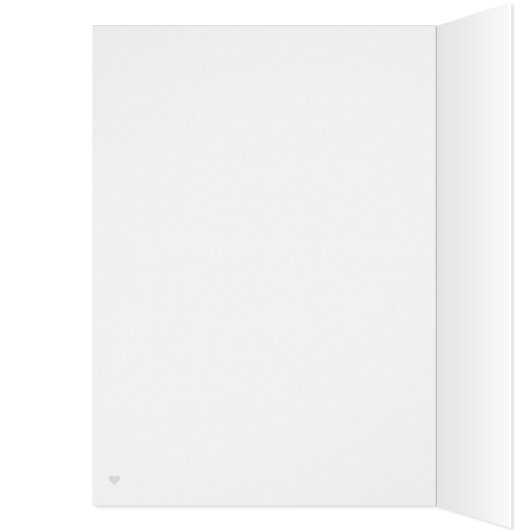 Timeless bruiloft bedankt (Binnen (Links))