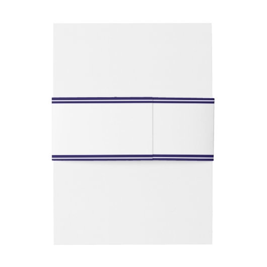 Timeless Catholic Monogrammed Uitnodigingen Wikkel (Achterkant Voorbeeld)