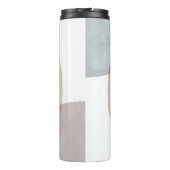 Timeless Celebration Phrase in Arabic Calligraphy Thermosbeker (Achterkant)