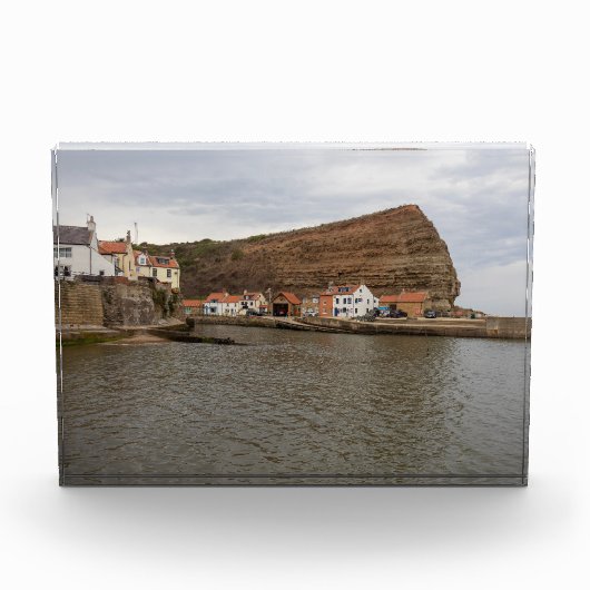 Timeless Charm of Staithes Harbour Fotoblokken (Voorkant)