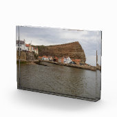 Timeless Charm of Staithes Harbour Fotoblokken (Rechts)