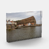 Timeless Charm of Staithes Harbour Fotoblokken (Links)