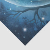 Timeless Christmas ball vintage rice paper sheet Tissuepapier (Detail)