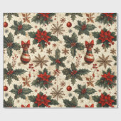 Timeless Christmas Cadeaupapier (Vlak)