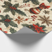 Timeless Christmas Cadeaupapier (Hoek)