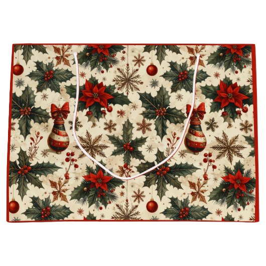 Timeless Christmas Groot Cadeauzakje (Voorkant)