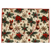 Timeless Christmas Groot Cadeauzakje (Achterkant)