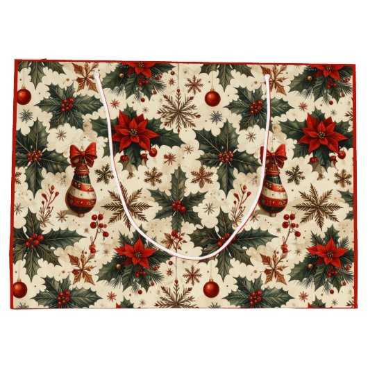 Timeless Christmas Groot Cadeauzakje (Achterkant)