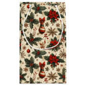 Timeless Christmas Klein Cadeauzakje (Achterkant)