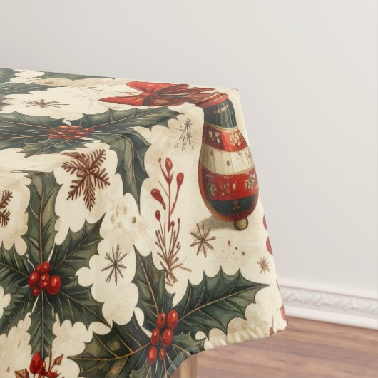 Timeless Christmas Tafelkleed (Voorbeeld)