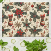 Timeless Christmas Theedoek (Gevouwen)