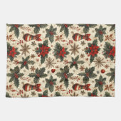 Timeless Christmas Theedoek (Horizontaal)